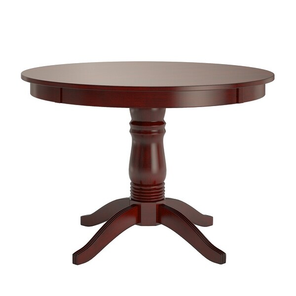 Wilmington II Round Pedestal Base Dining Table by iNSPIRE Q Classic