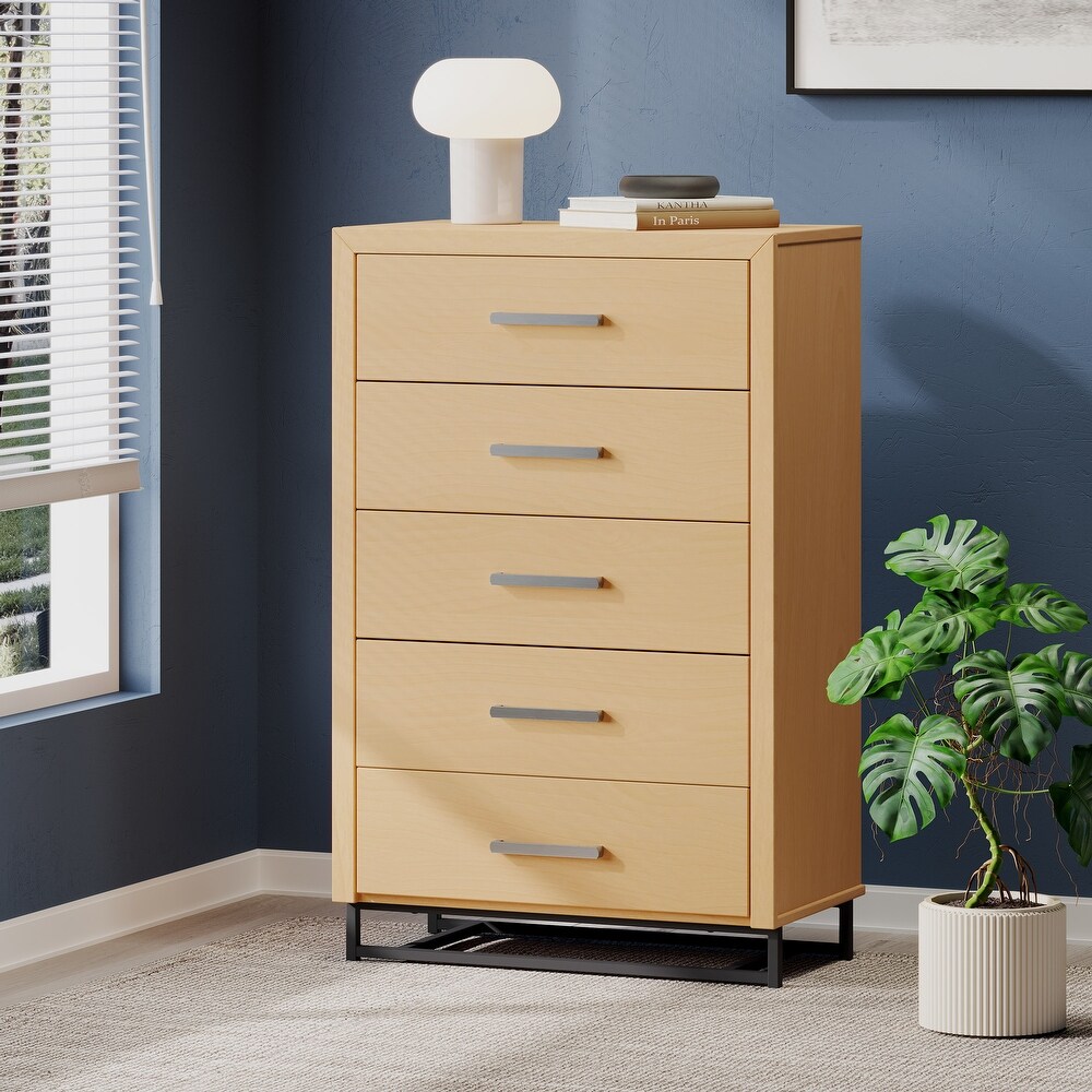 Beeson 5 Drawer Dresser by Christopher Knight Home