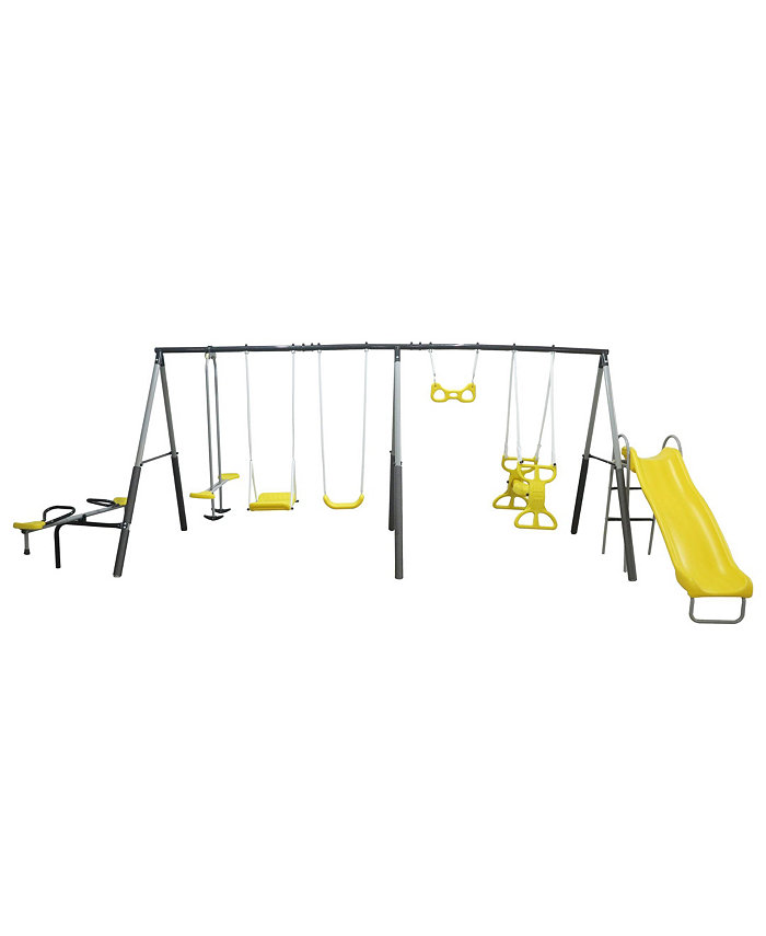 XDP Recreation Rising Sun Swing 7-Piece Set