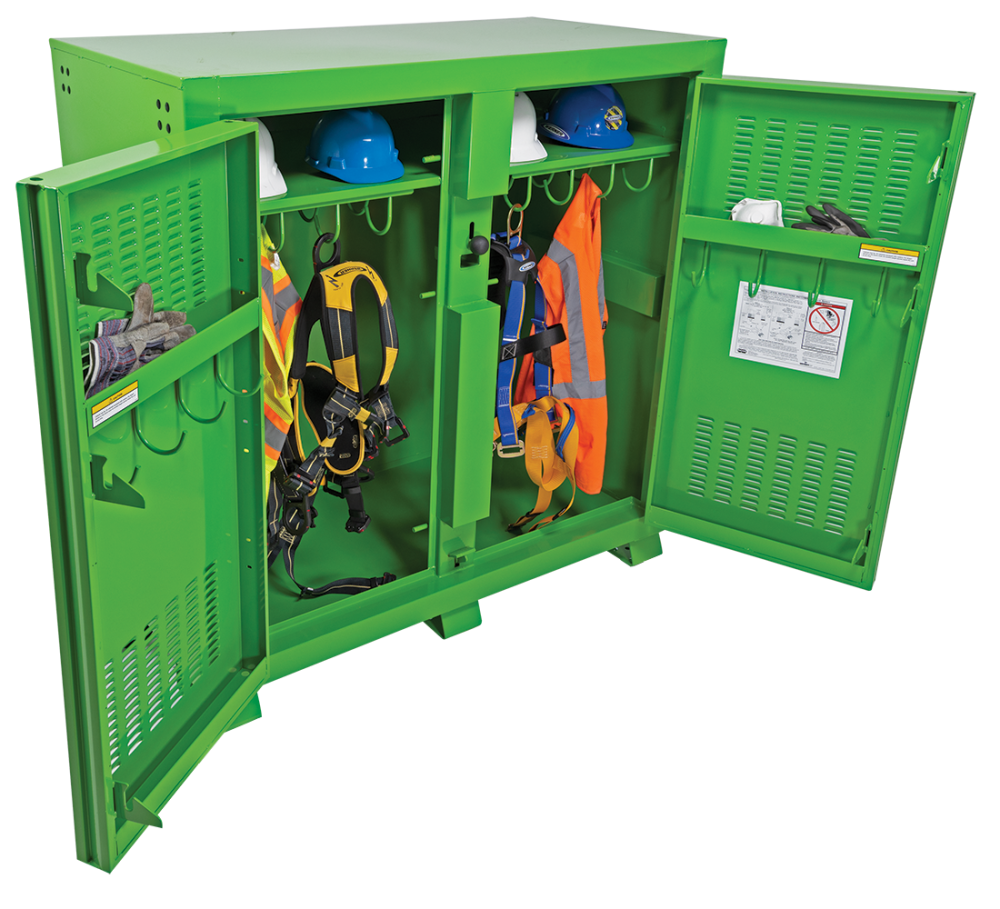 Safety Kage? Ventilated Storage Cabinet， 59.4 cu ft with Patented WATCHMAN? IV Lock System