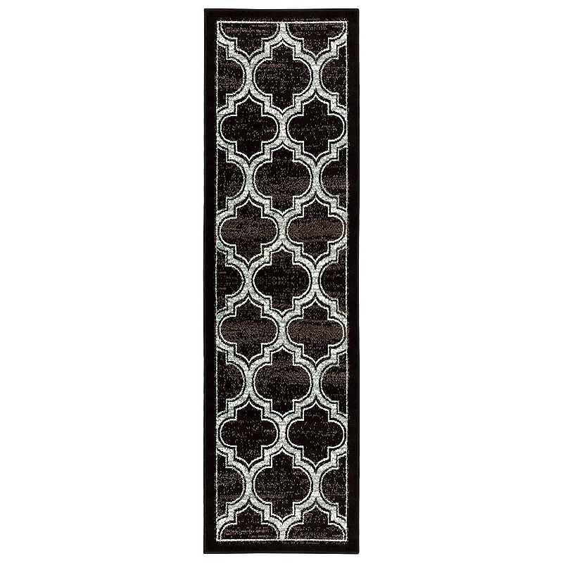 SUPERIOR Bohemian Trellis Indoor Area Rug