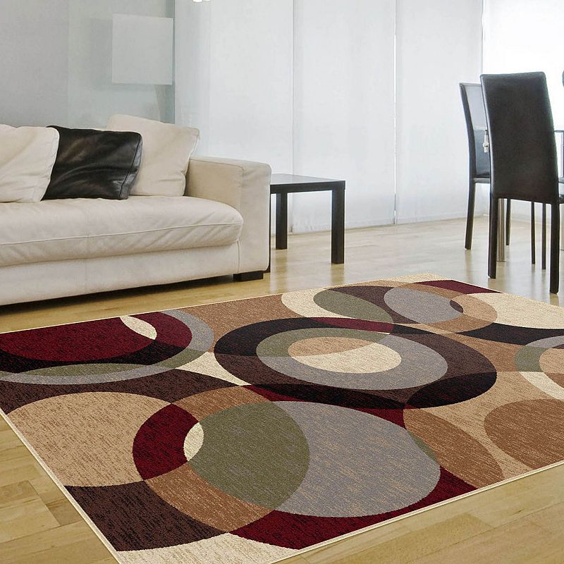 KHL Rugs Festival Verona Geometric Rug