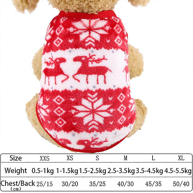 Christmas Pet Clothes Cute Santa Claus Christmas Tree Dog Coat Costume Autumn Winter Pets Clothes For Small Dogs Pet Supplies