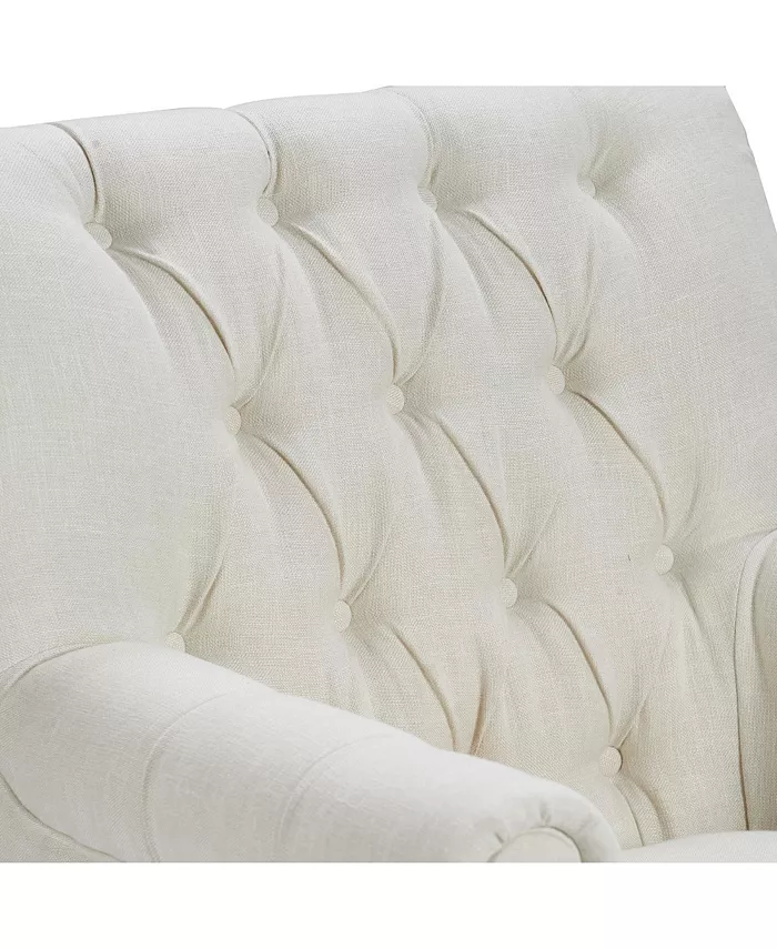 Finch Westport Tufted Accent Chair