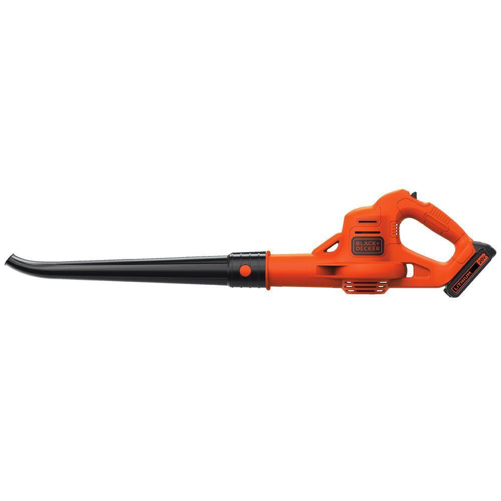 BLACK+DECKER 20V MAX Cordless Battery Powered String Trimmer  Leaf Blower Combo Kit with (2) 1.5 Ah Battery and Charger LCC222