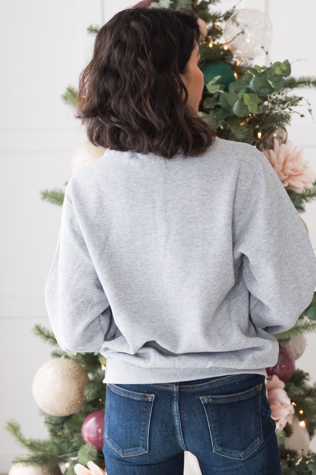 Holly Jolly Modest Sweatshirt