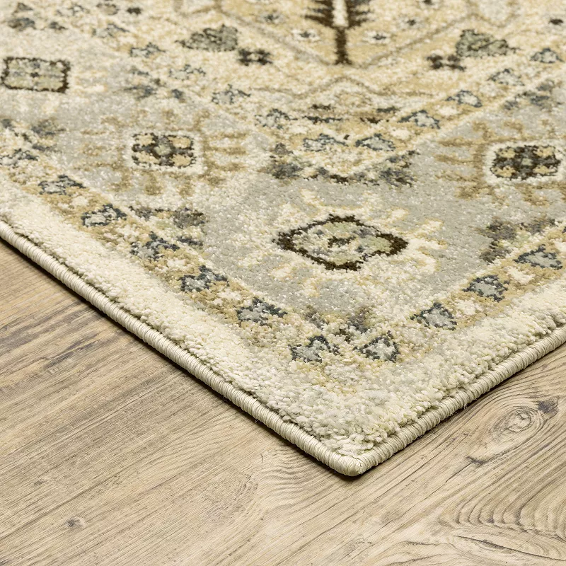 StyleHaven Franklin Traditional Medallion Area Rug