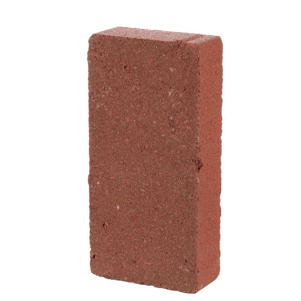 Pavestone Holland 7.75 in. x 4 in. x 1.75 in. River Red Concrete Paver 22051