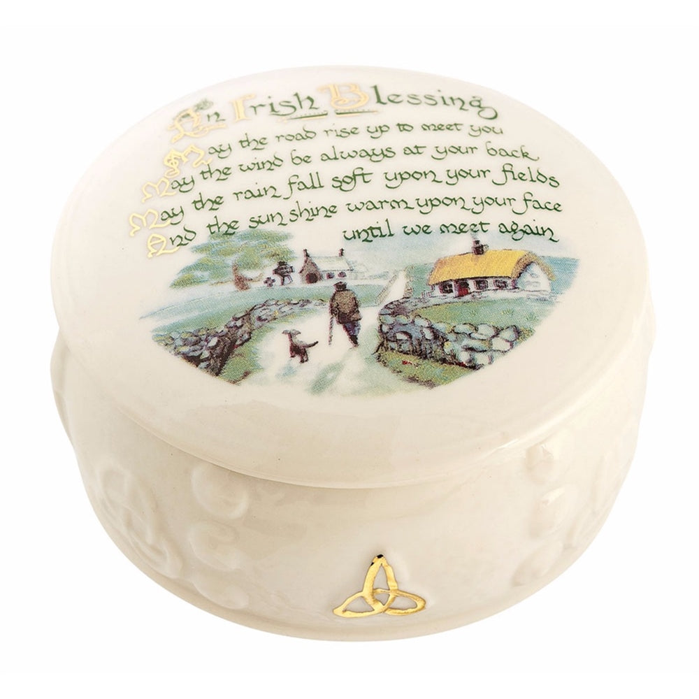 Belleek Classic Irish Blessing Gift Box