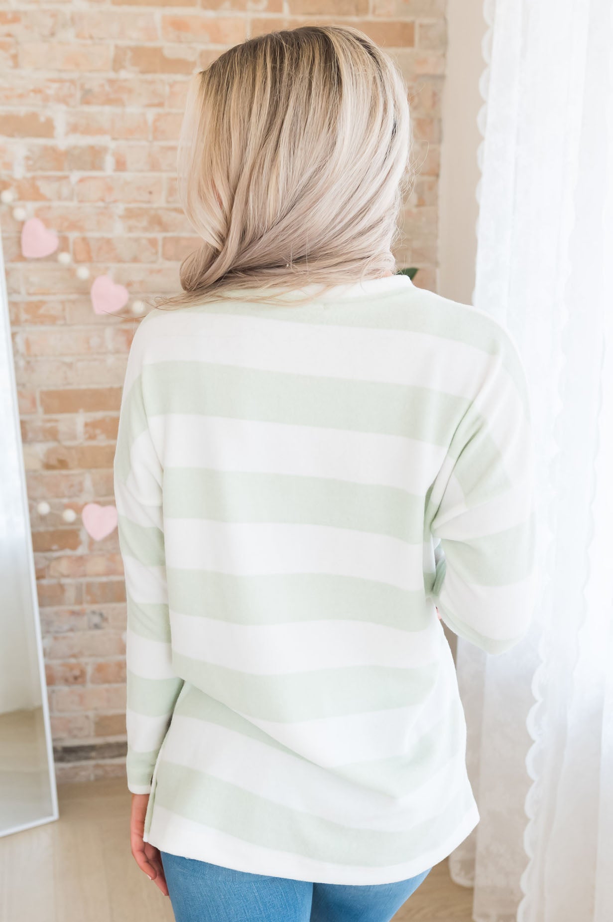 Cuddly Classic Modest Blouse