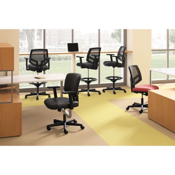 HON Volt Series Mesh Back Task Chair， Supports Up to 250 lb， 18.25