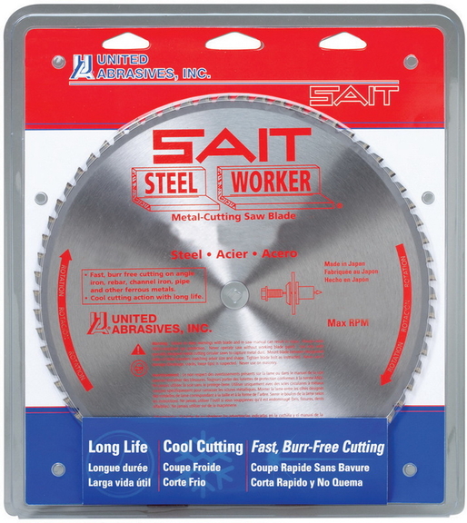 SAIT 77953   10X5/8 Metal Saw Blade 52T