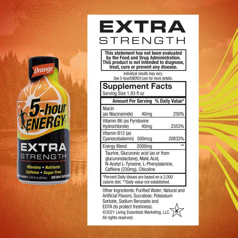 5HOUR ENERGY EXT STR ORG