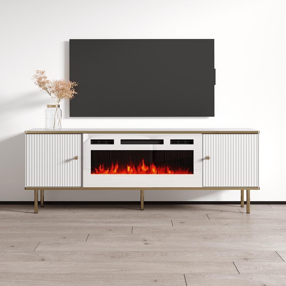 Camelia WH EF Electric Fireplace 63\