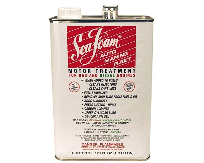 Sea Foam 1 Gallon Motor Tune Up Treatment - 10000505