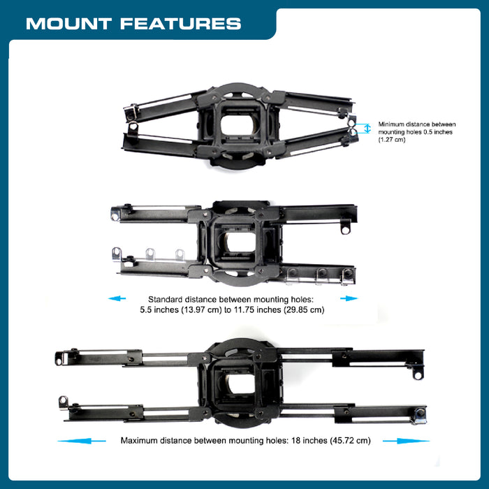 QualGear ProAV QGKITCA3INB Projector Mounting Kit  Projector Mo