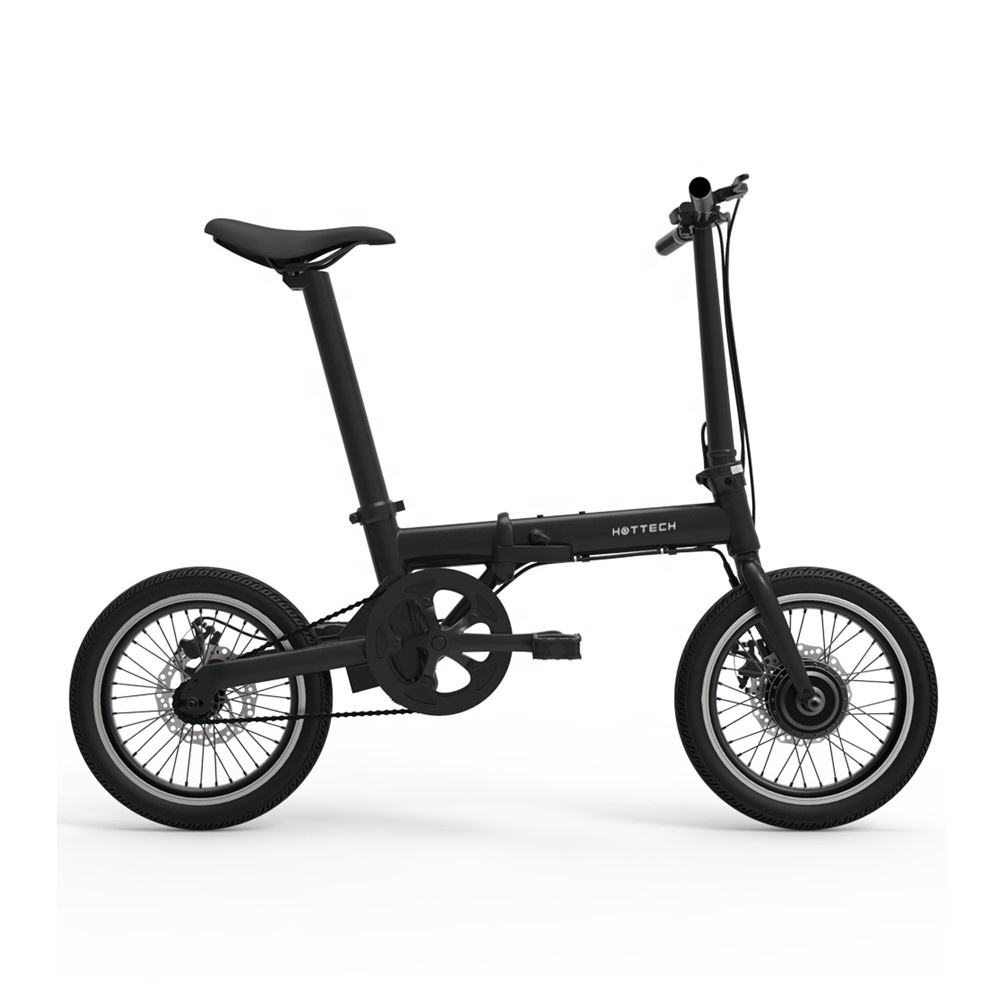 easy charging fold up electric ebike 16 inch with spoke wheel for commuters/electric cycle