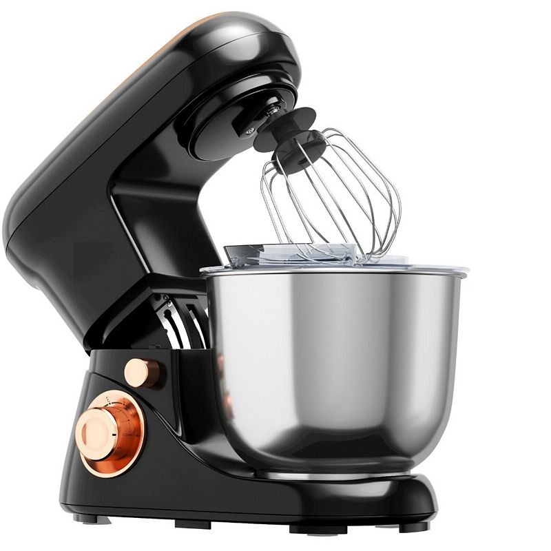 5.3 Qt Stand Kitchen Food Mixer 6 Speed with Dough Hook Beater