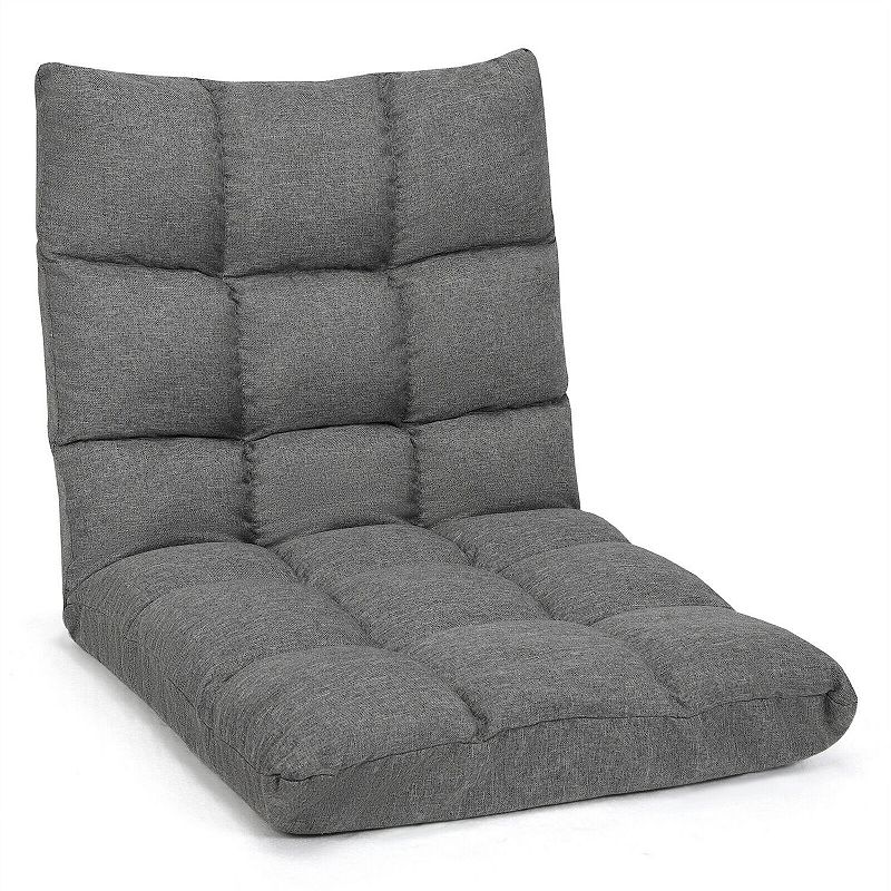 14-Position Adjustable Folding Lazy Sofa