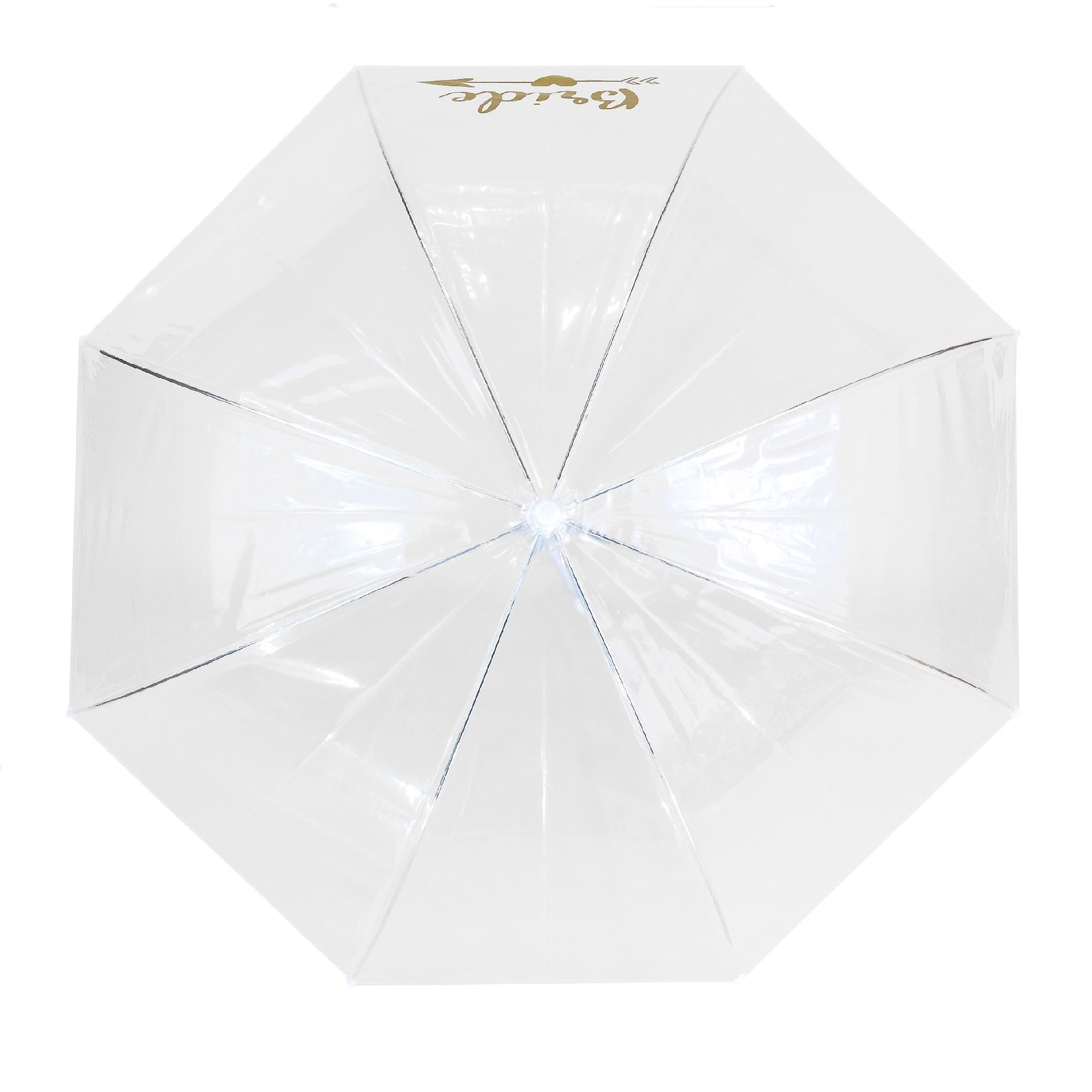 X-Brella Womens/Ladies Bride Dome Umbrella