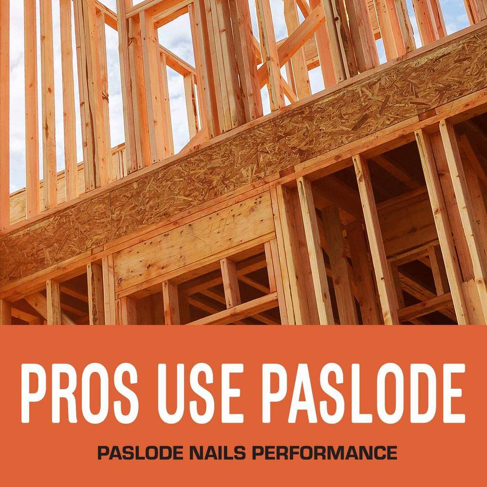 Paslode PowerMaster Plus 30-Degree Pneumatic Framing Nailer Combo Kit 9993