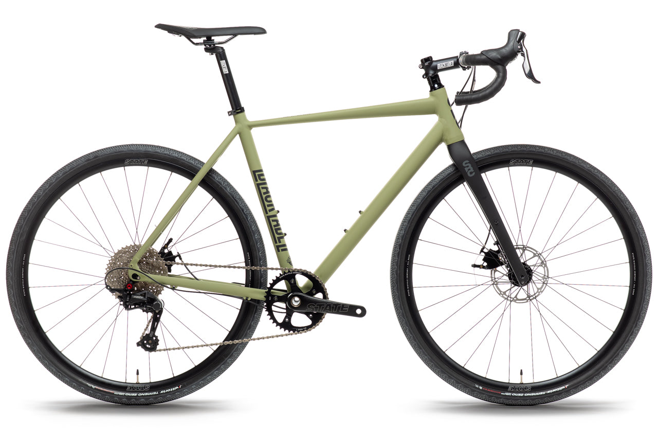 6061 Black Label All-Road - Matte Olive (650b / 700c)