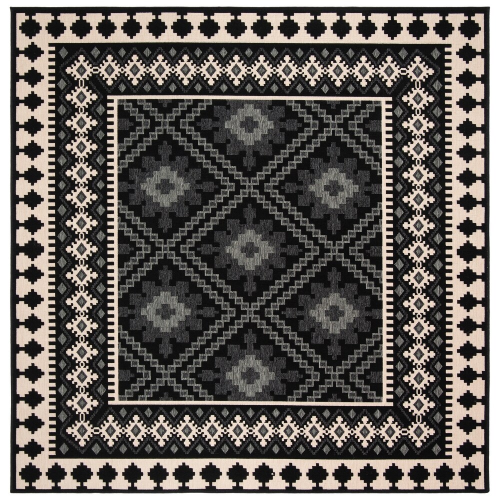 SAFAVIEH Veranda Eyvor Indoor/ Outdoor Waterproof Patio Backyard Rug