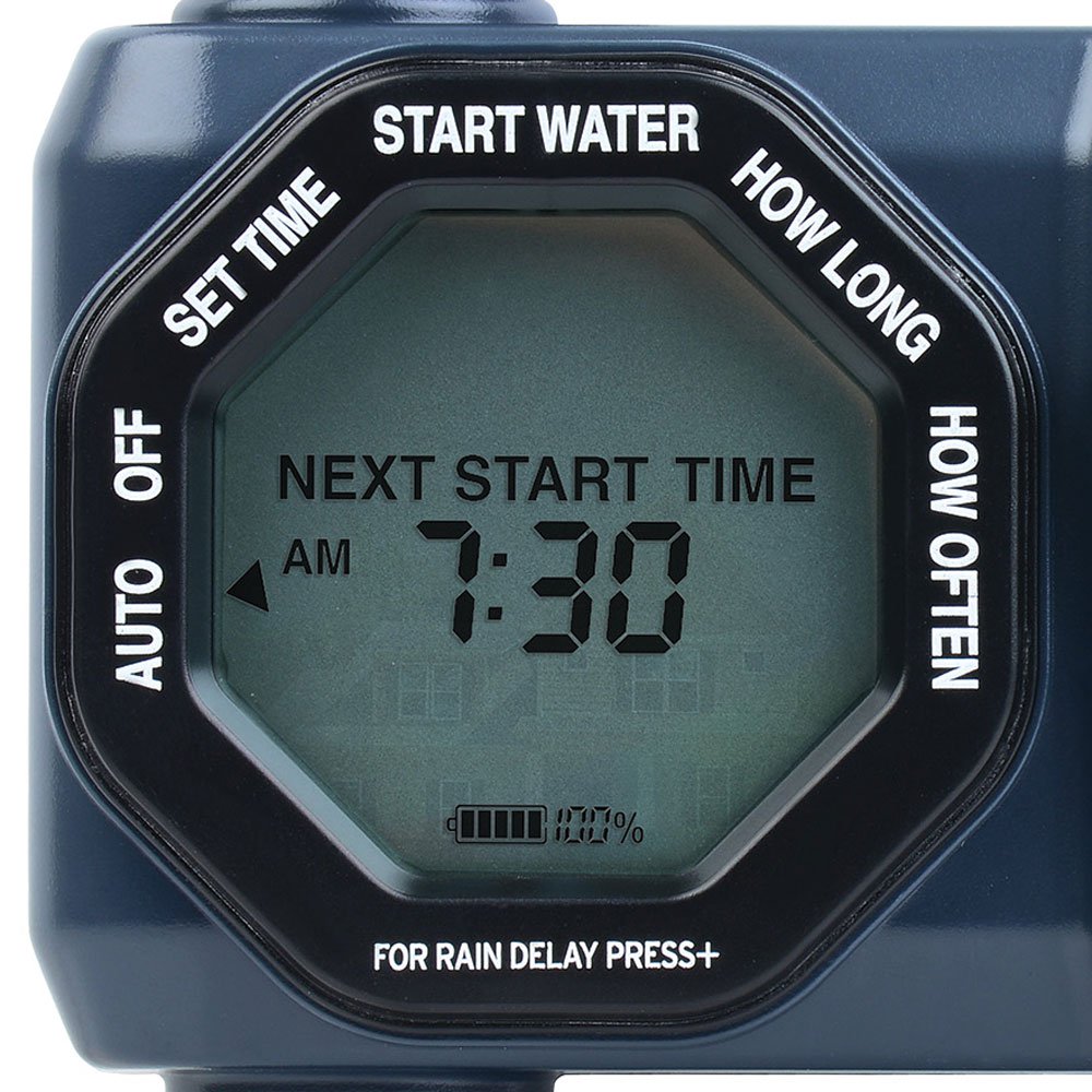 Melnor 33015 Digital 1 Zone Programmable Water Timer