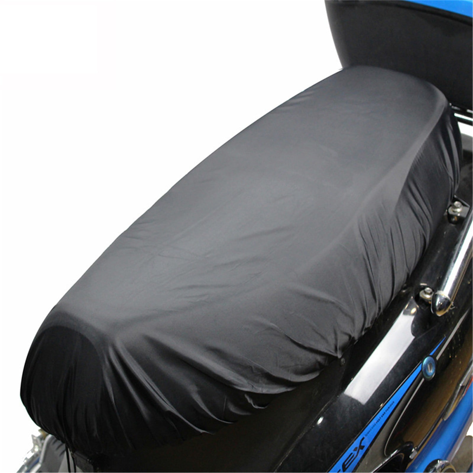 WANYNG Seat Cover， Motorcycle Seat Cover Oxford Cloth + P U Cloth， Scooter Seat Cover Outdoor Waterproof Rain UV Protection