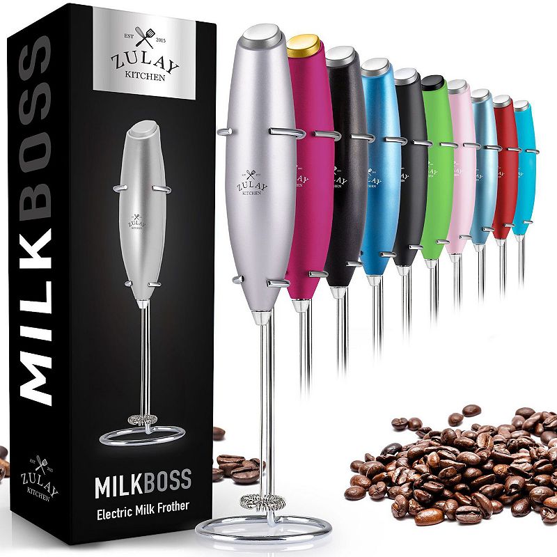 Milk Frother With Stand