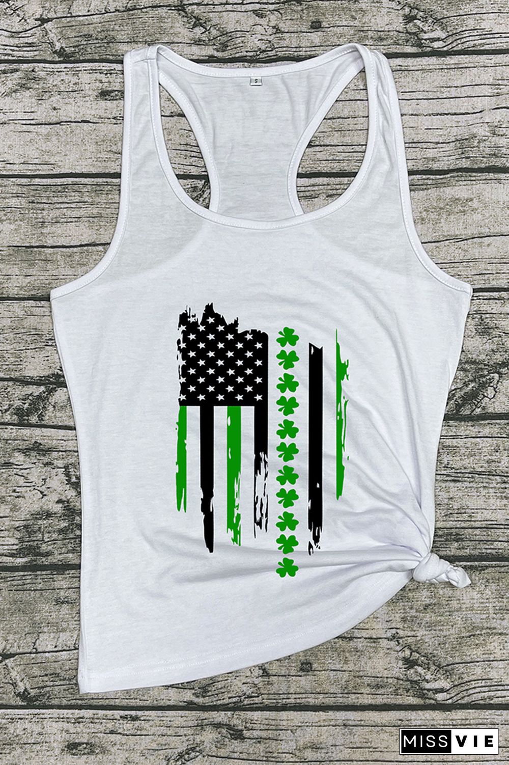 Happy St Patricks Day Tank Top Wholesale