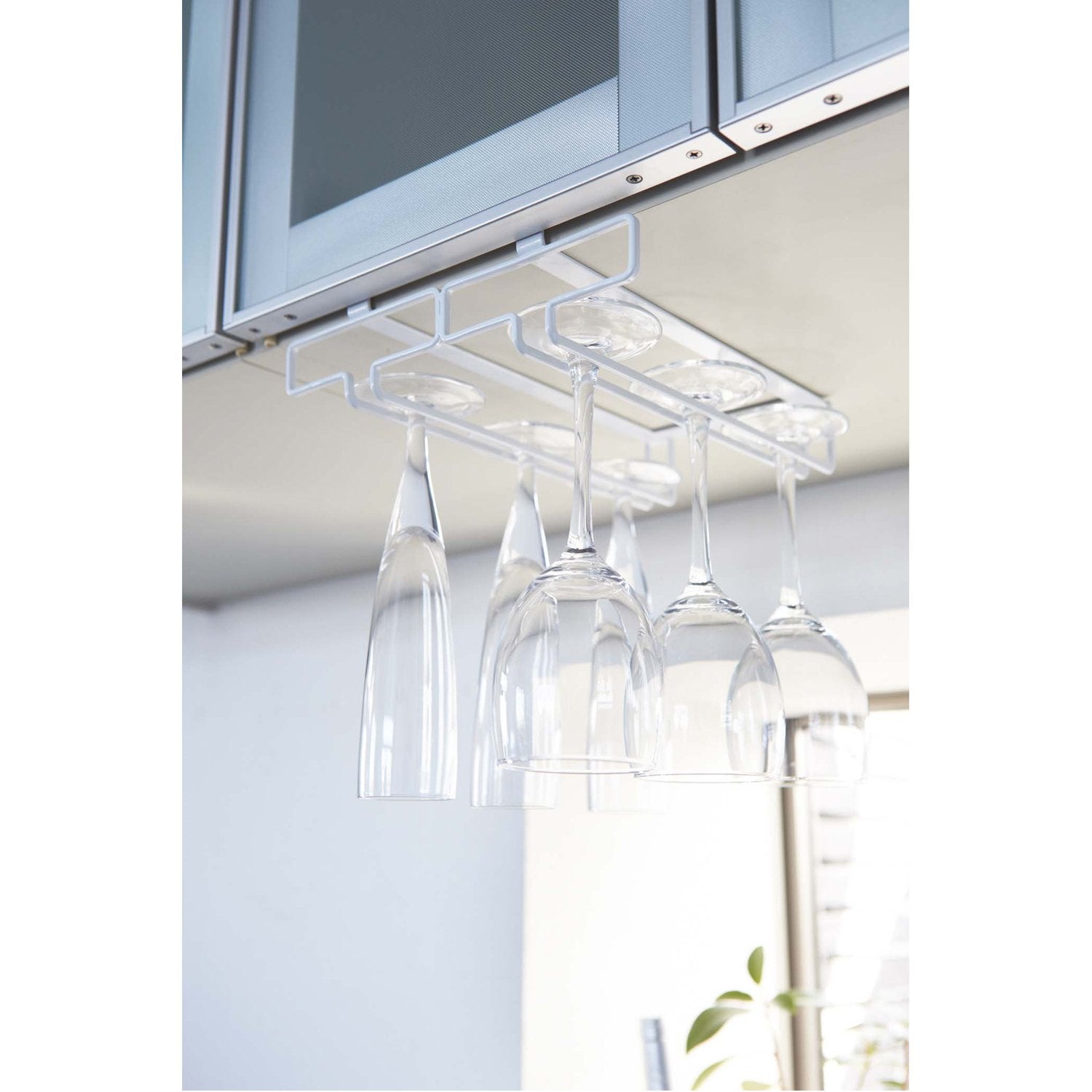 Tower Under Shelf Stemware Rack in Various Colors