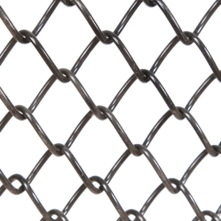 Chain link fenc PVC Coated Anping factory supply