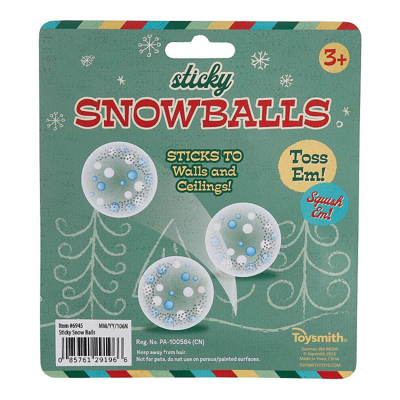 Toysmith Sticky Snowball Fight