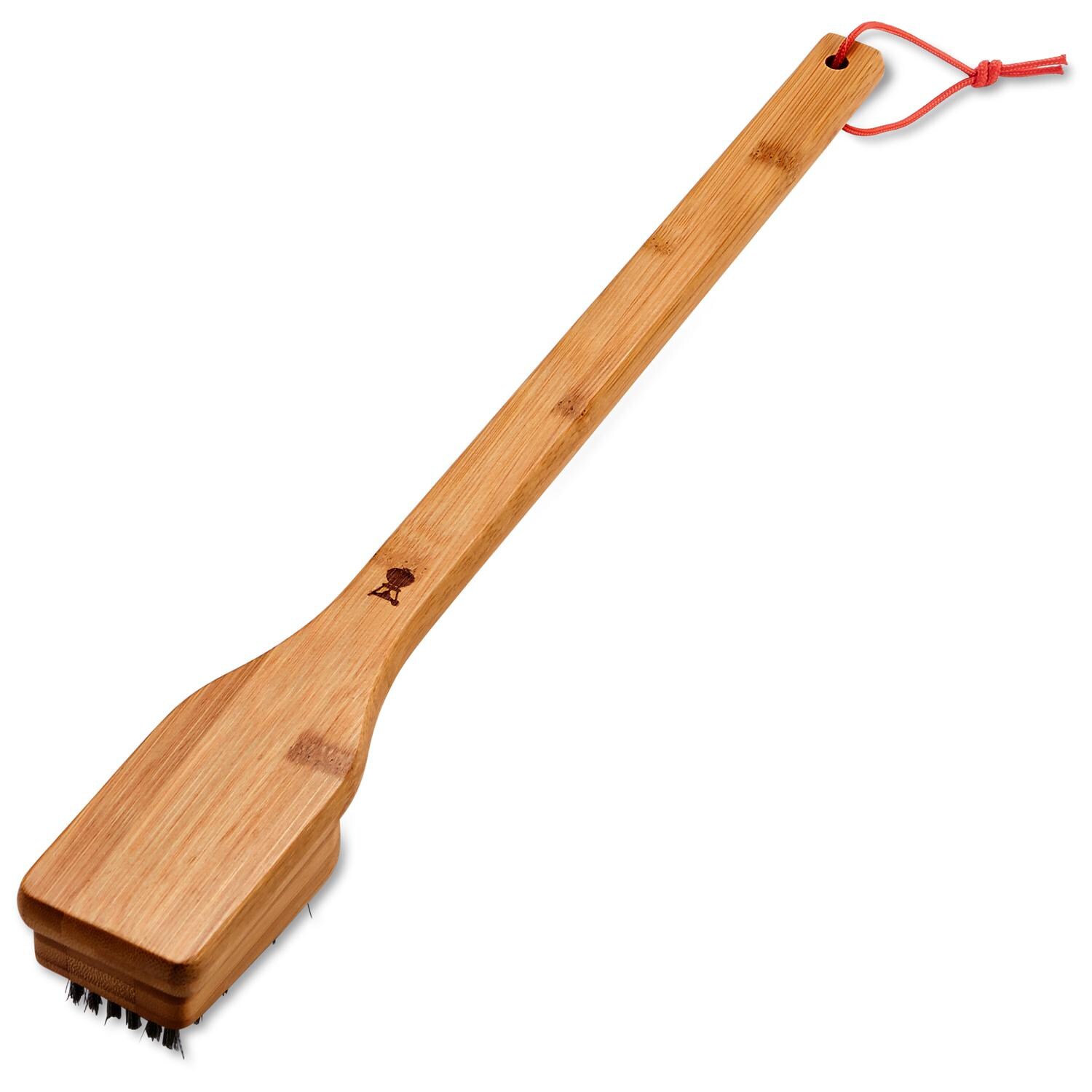 Weber 18-Inch Bamboo Grill Brush