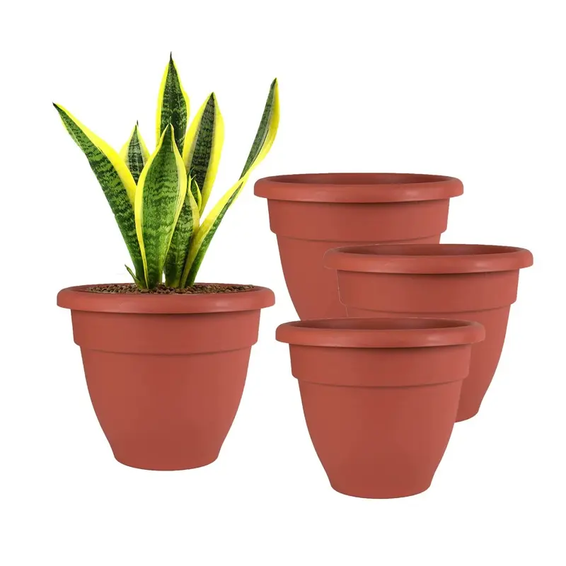 Outdoor Garden OEM Customized Smart Garden Custom Various Sizes Modern Design Planter Pots Indoor Flower Pot From Bangladesh