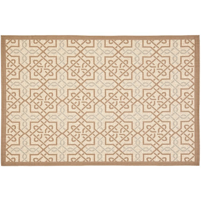 Safavieh Courtyard Regency Indoor Outdoor Rug