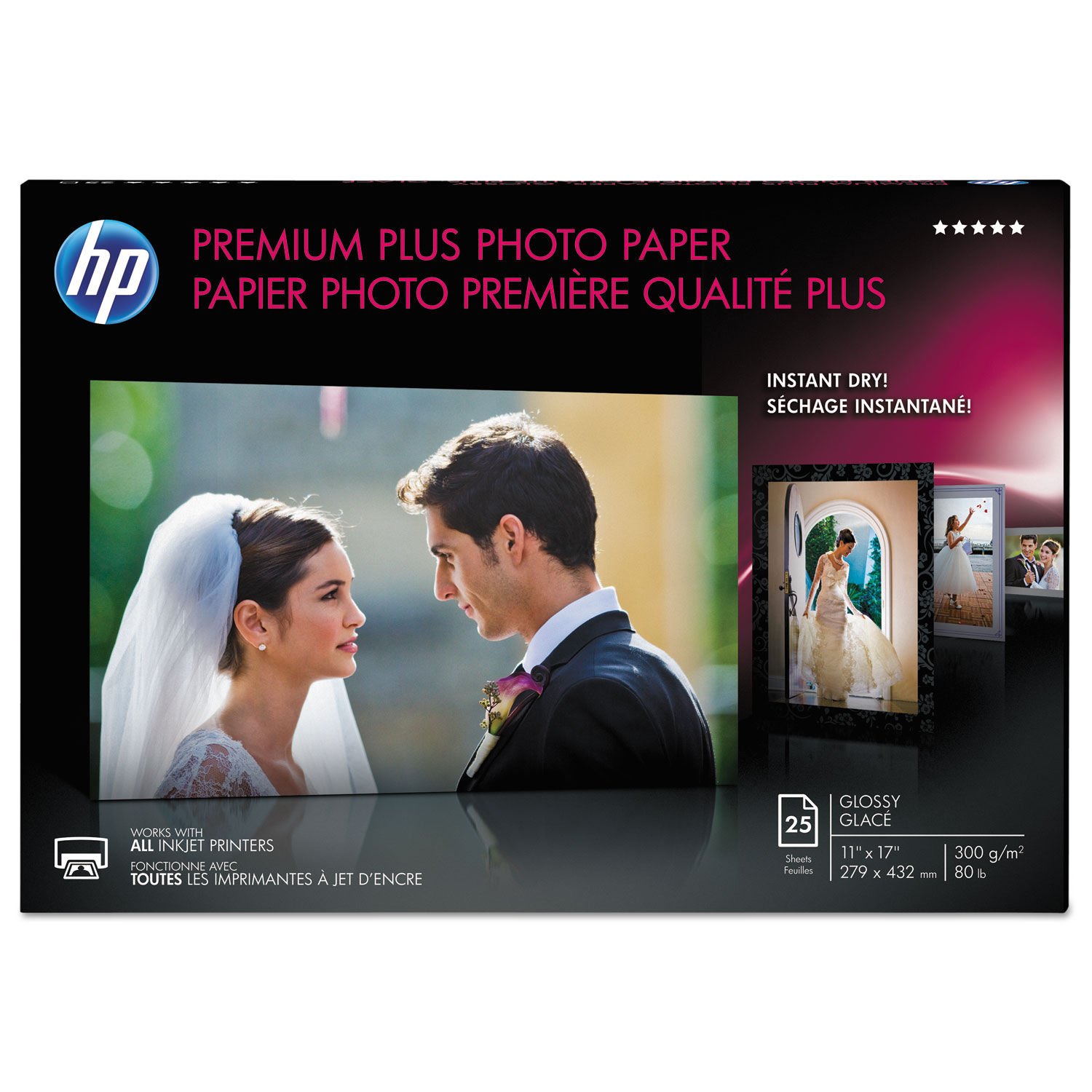 Premium Plus Photo Paper by HP HEWCV065A