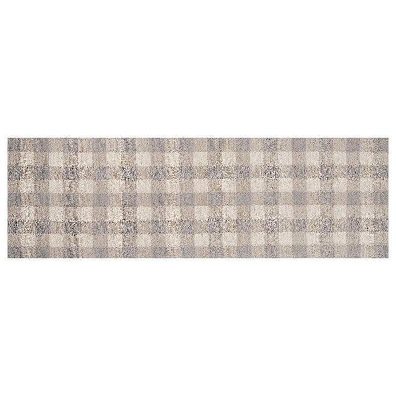 Momeni Geo Gingham Rug