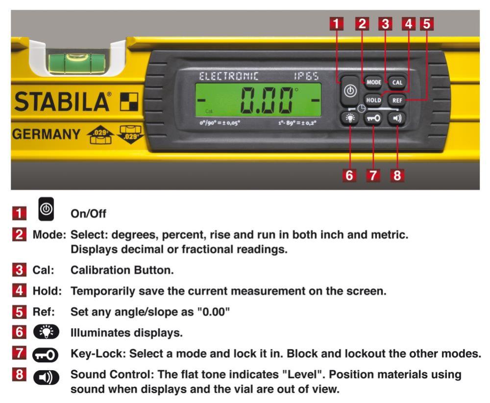 48 inch Type 96M-2 Digital TECH Level® Magnetic