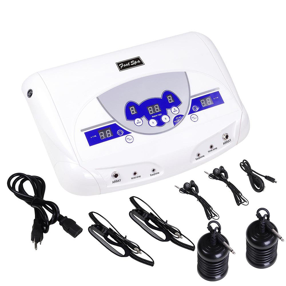 Yescom Dual Ionic Foot Spa Machine w/ Mp3 Music Player