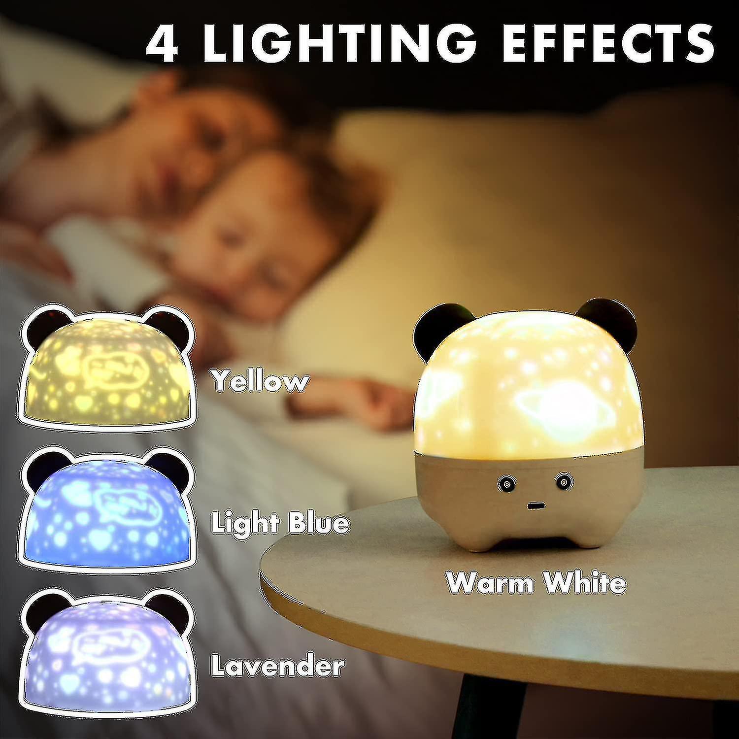 Atmosphere Light Bluetooth Sound Cartoon Projection Small Speaker Creative Colorful Light Led Bluetooth Speaker