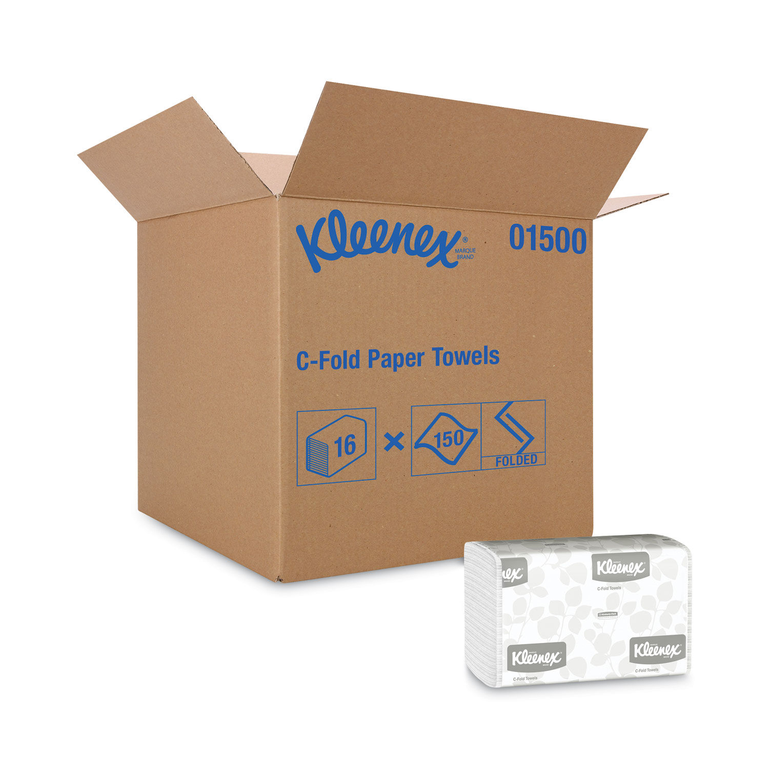 C-Fold Paper Towels by Kleenexandreg; KCC01500