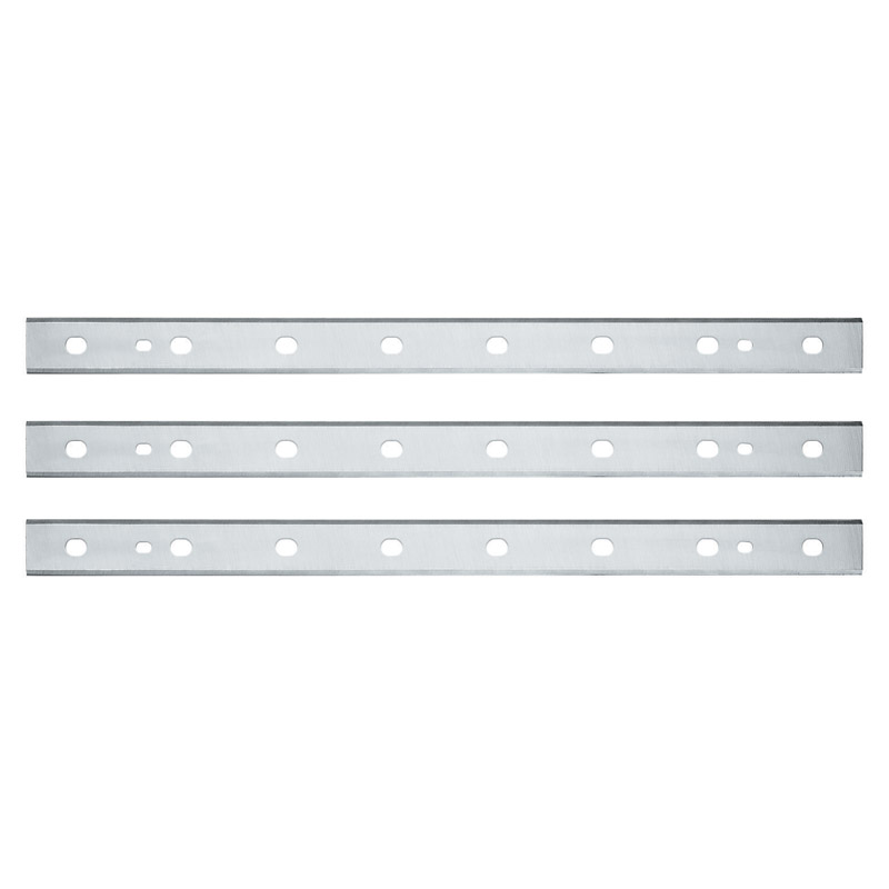 DW 12-1/2 in. L Steel Planer Blade Double-Edged 3 pk