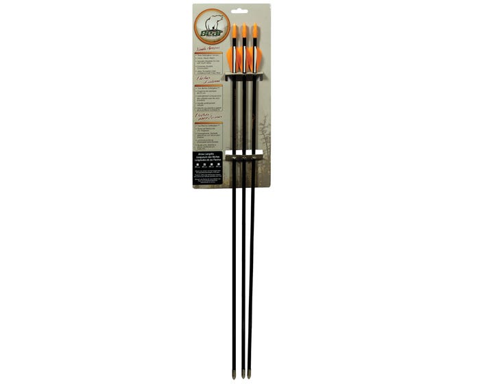 Bear Youth Safetyglass Arrows， 3 Pack - AS3800003