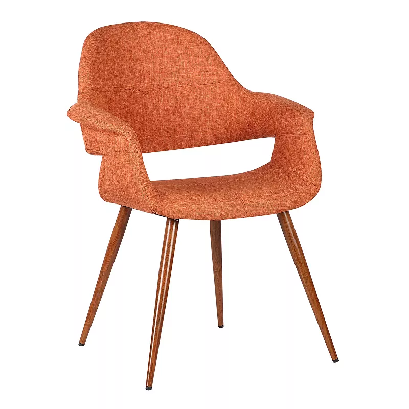 Armen Living Phoebe Mid-Century Dining Chair