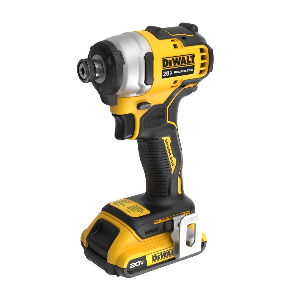 DEWALT ATOMIC 20V MAX* Brushless Cordless Compact 1/4