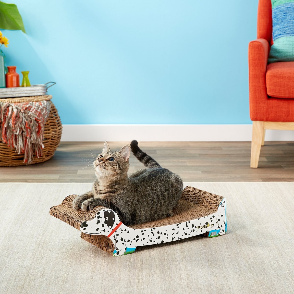 Imperial Cat Dalmatian Cat Scratching Board