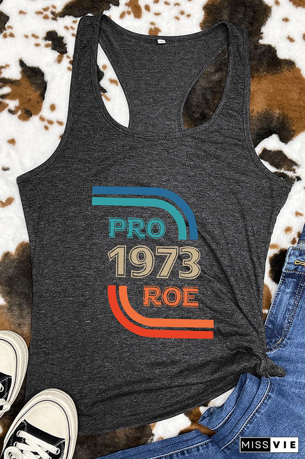 Pro Roe 1973 Tank Top Wholesale