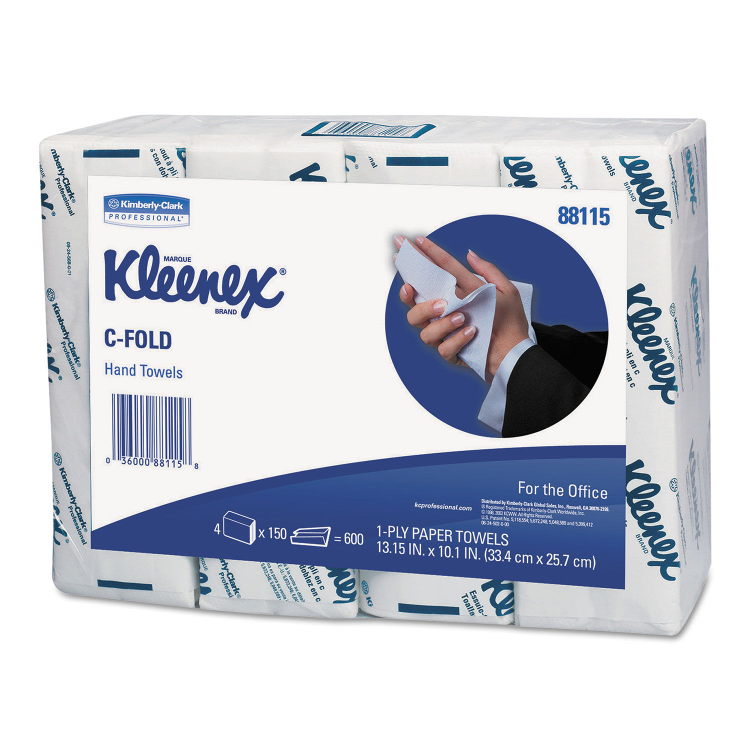 C-Fold Paper Towels for Business by Kleenexandreg; KCC88115